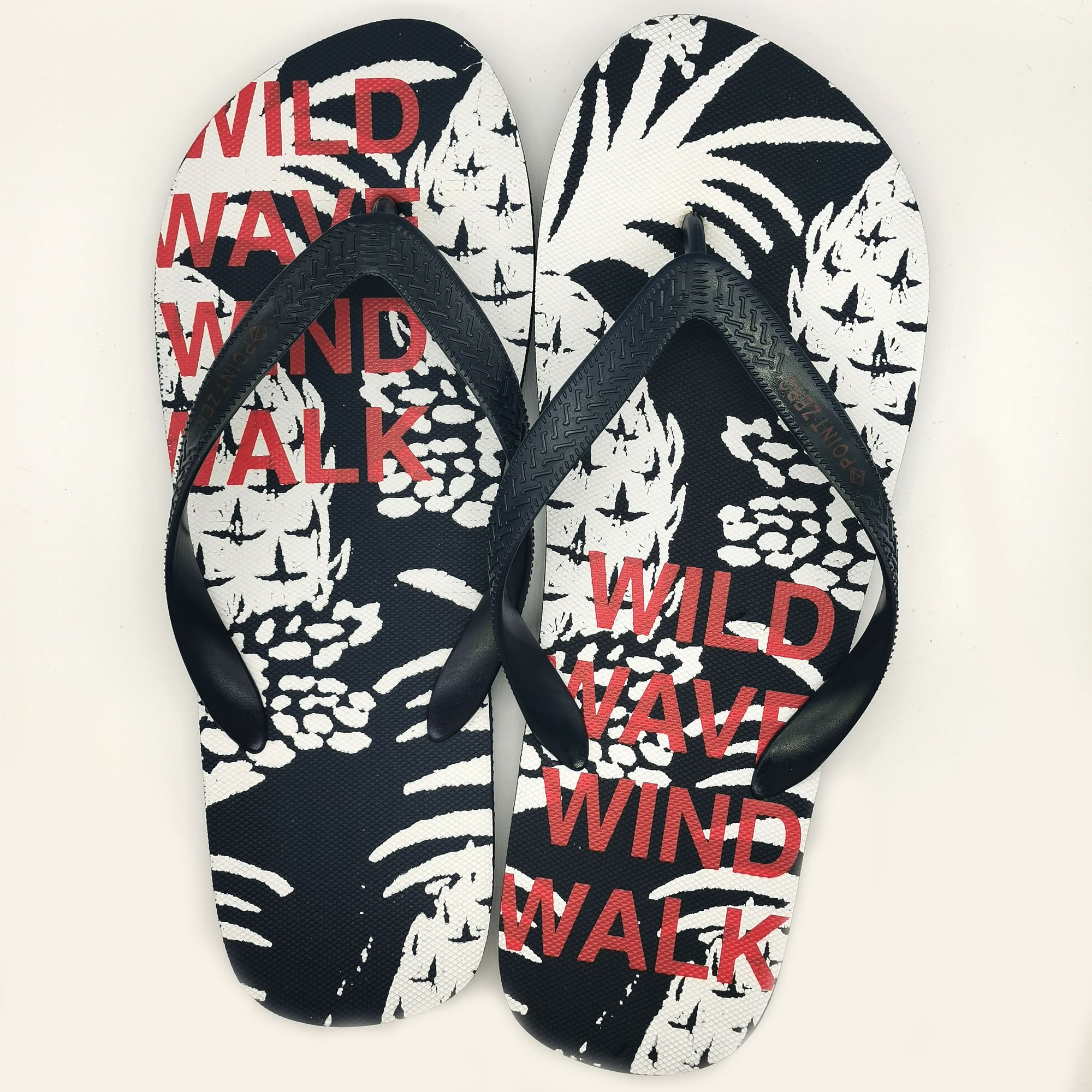 Outdoor flip-flops Non-slip and wear resistant in summer Boys slippers Printed flip flop