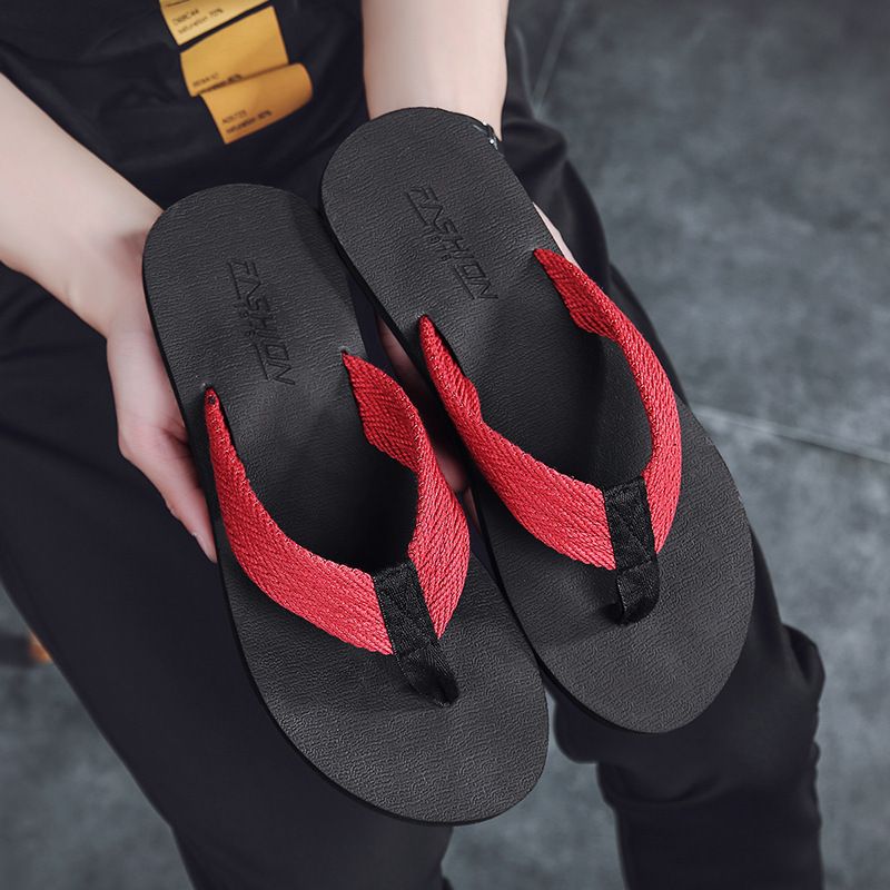 Factory Stock Sandals Men Summer Slippers Printed Custom Flip-flops Beach Flip-flops Slipper Outdoor