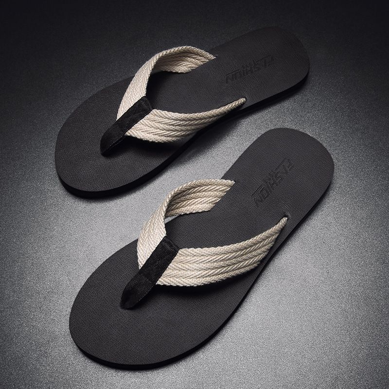 Factory Stock Sandals Men Summer Slippers Printed Custom Flip-flops Beach Flip-flops Slipper Outdoor