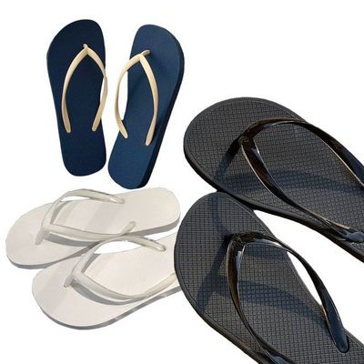 Delivery Fast Summer Slip on Beach Thong Soft Comfortable PVC Flip Flops Summer Beach Flip-Flops For Women