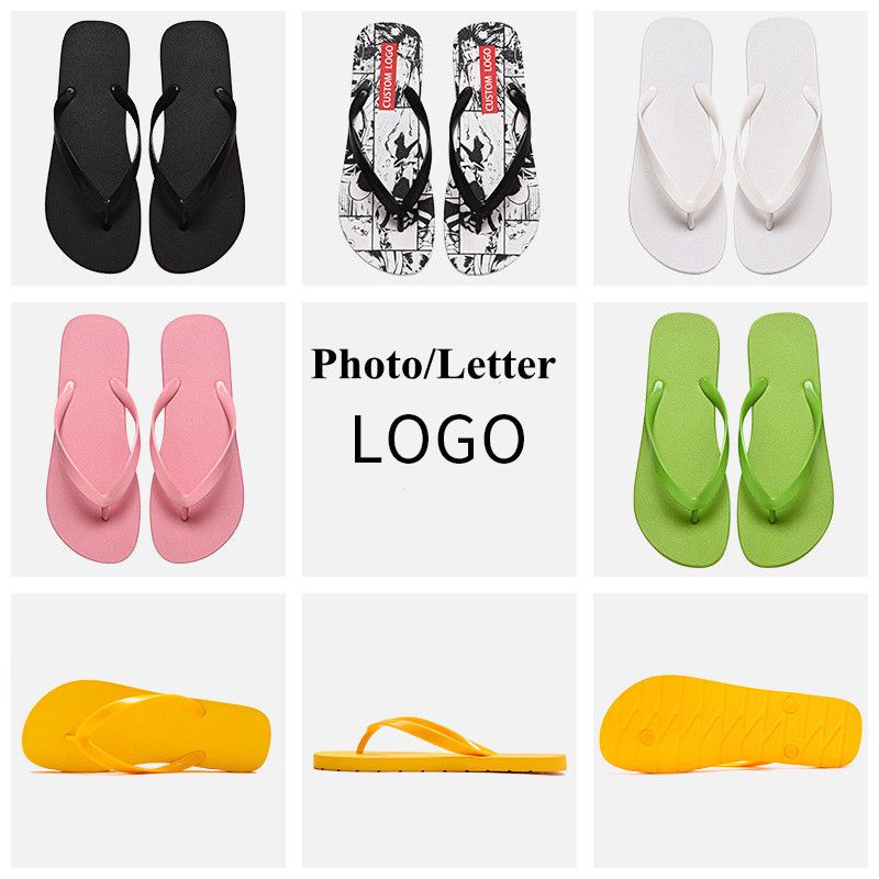 Wholesale OEM Custom Logo flipflops Slippers Good Quality Designer Flip Flop Fashion Arket Flip Flops Shoes