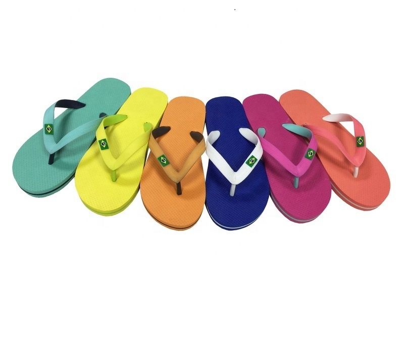 hot sell cheapest promotional oem logo custom cheap wholesale flip flops