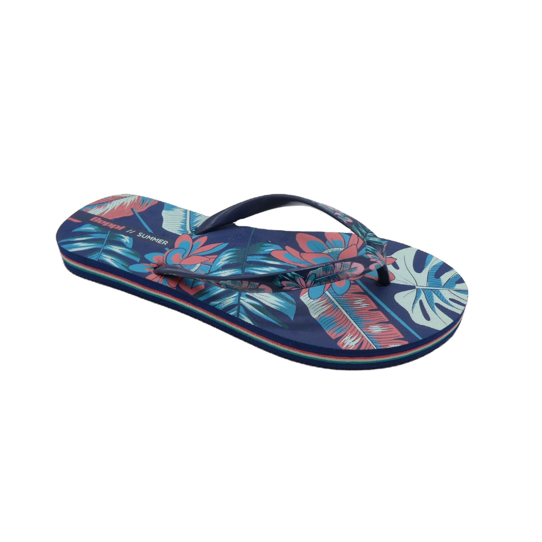 High Quality Cheap customized Flipflop For Women,Wholesale Summer Beach Custom LOGO Women PVC Flip Flops Summer Slippers