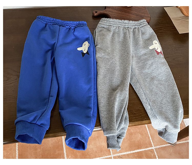 Children's pants, boys' sports pants, casual sanitary pants, girls' spring clothes, new spring and autumn baby leg binding pants