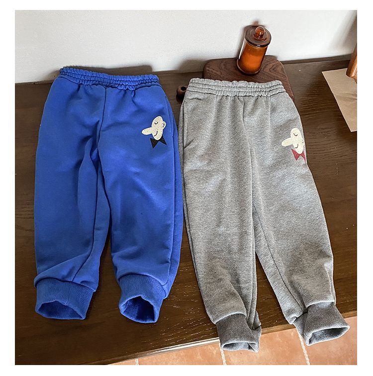 Children's pants, boys' sports pants, casual sanitary pants, girls' spring clothes, new spring and autumn baby leg binding pants