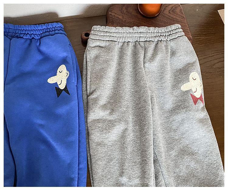 Children's pants, boys' sports pants, casual sanitary pants, girls' spring clothes, new spring and autumn baby leg binding pants