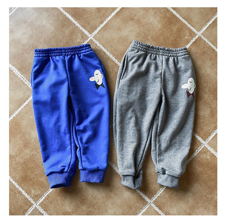 Children's pants, boys' sports pants, casual sanitary pants, girls' spring clothes, new spring and autumn baby leg binding pants