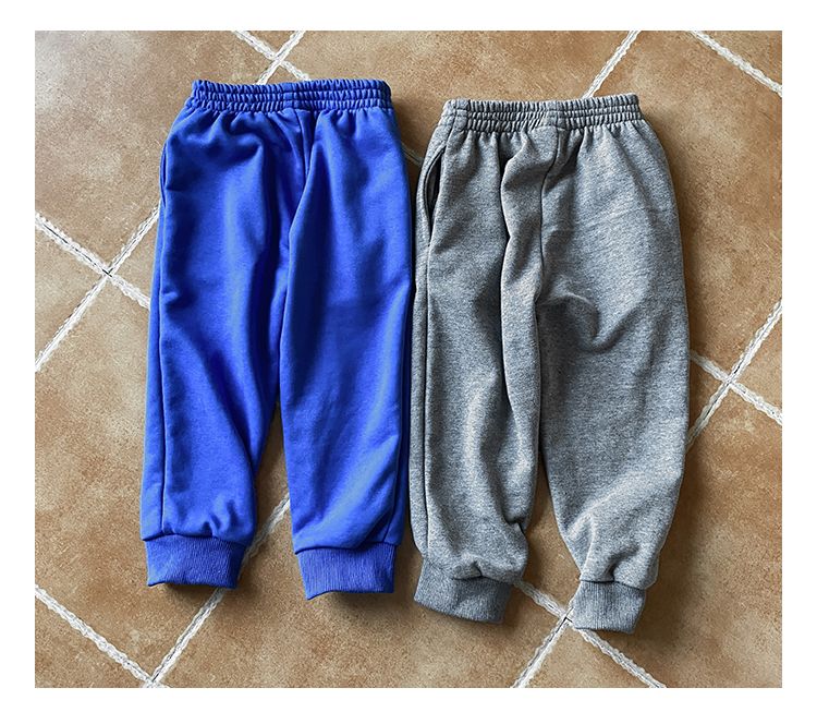 Children's pants, boys' sports pants, casual sanitary pants, girls' spring clothes, new spring and autumn baby leg binding pants