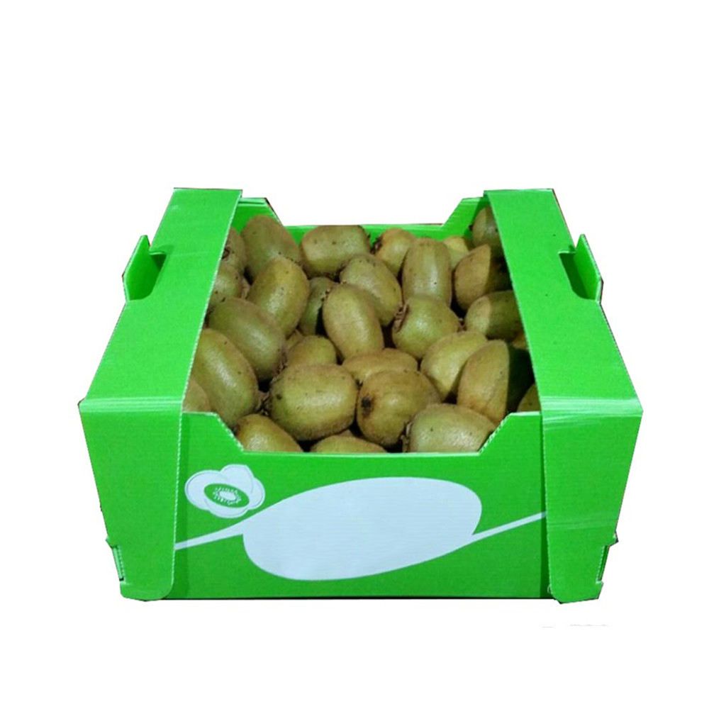 Fruit and vegetables can be turned into hollow board packing boxes