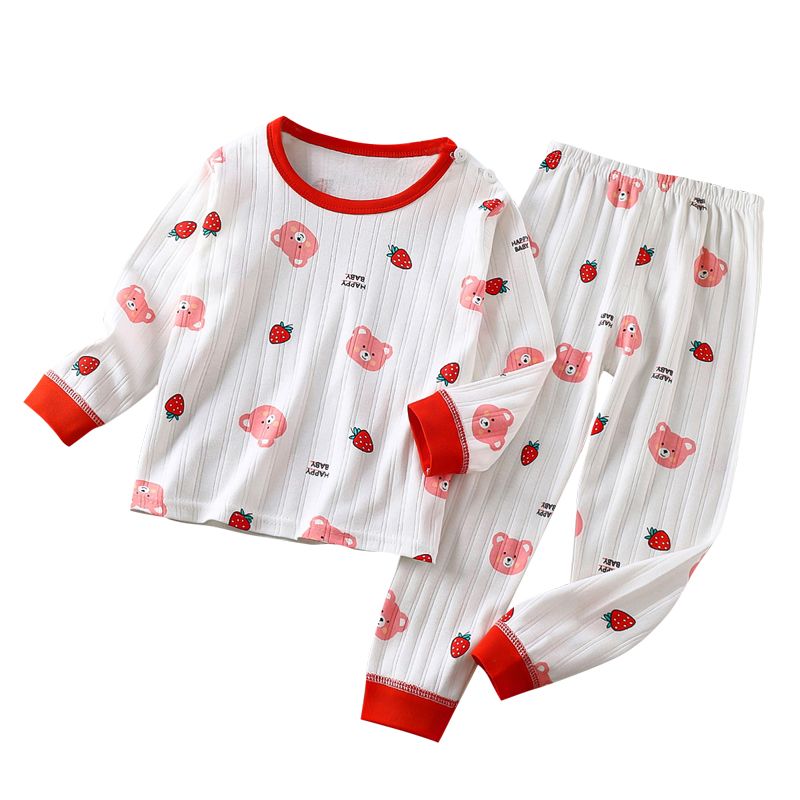 Children's Sleepwear Soft cotton pajamas for Girls Loungewear for Kids Cute Kid's Pajama Sets toddlers pajiama