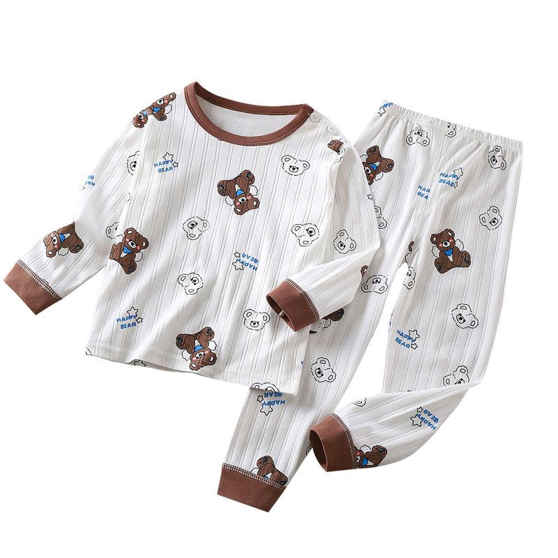 Children's Sleepwear Soft cotton pajamas for Girls Loungewear for Kids Cute Kid's Pajama Sets toddlers pajiama