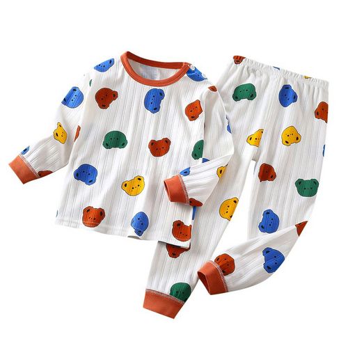 Children's Sleepwear Soft cotton pajamas for Girls Loungewear for Kids Cute Kid's Pajama Sets toddlers pajiama