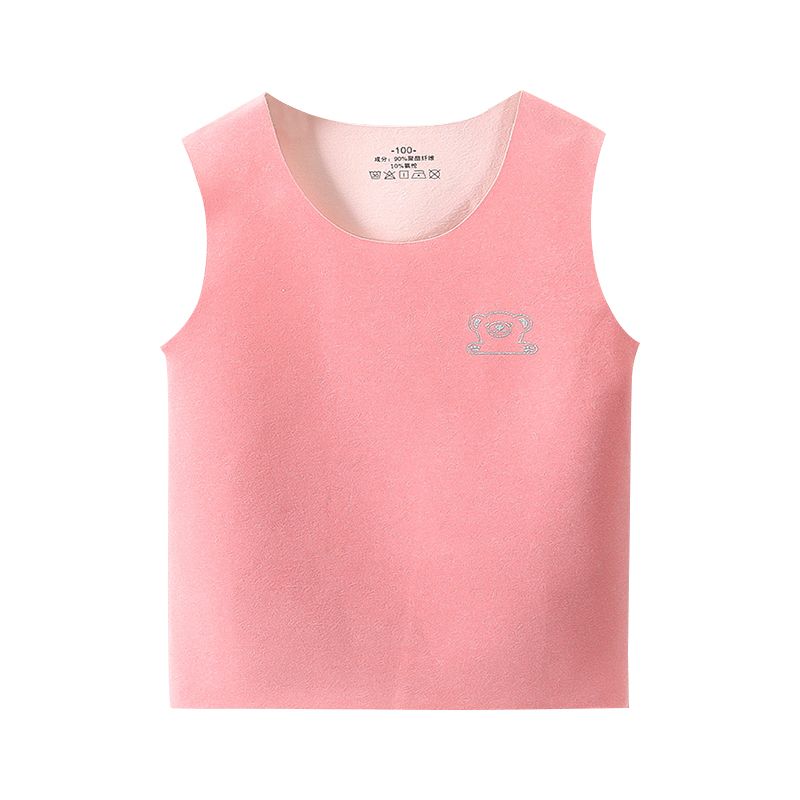 Autumn and winter children's clothes Hot Sale 2-14y Simple Design Kids Sleeveless Vests Boys Vest Girls Vests