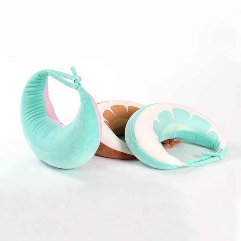 Hot Sales Wholesale Custom Microbeads Fruit; U-shaped Neck Pillow For Travel Rest