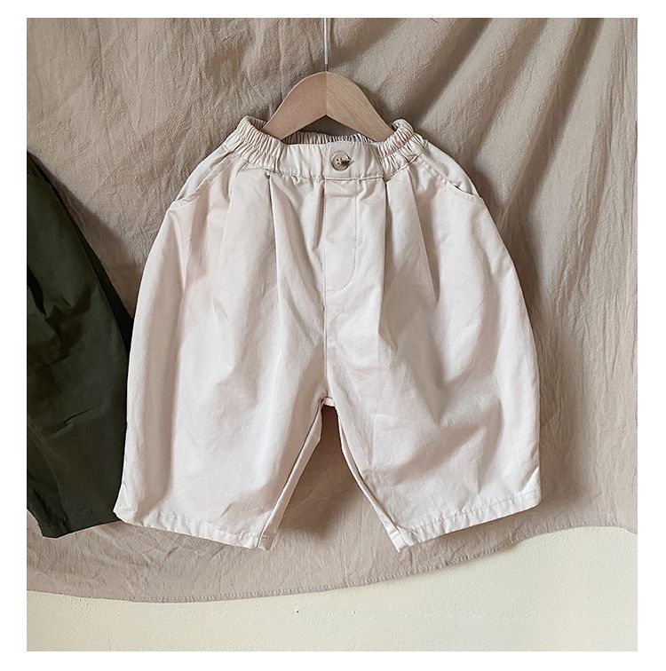 Children's pants, spring clothes, boys' casual pants, loose cotton new style, spring and autumn girls' Korean version baby pants