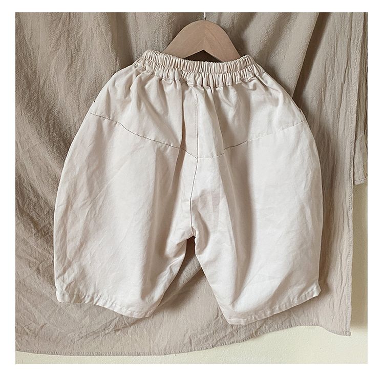 Children's pants, spring clothes, boys' casual pants, loose cotton new style, spring and autumn girls' Korean version baby pants