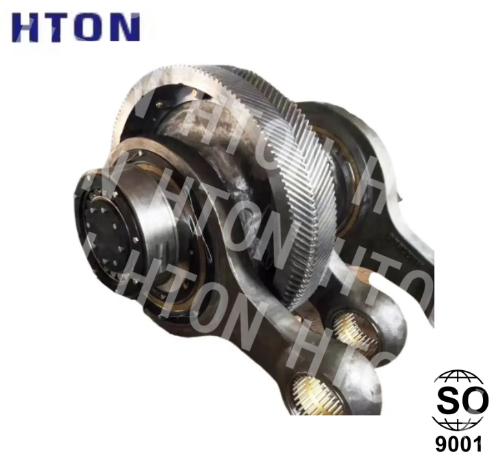 High Quality Crankshaft Assembly Bull Gear for Mud Pump F800/F1300/F1600