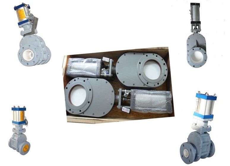 Material Handling Valve for Ash Handling System at Power Plant