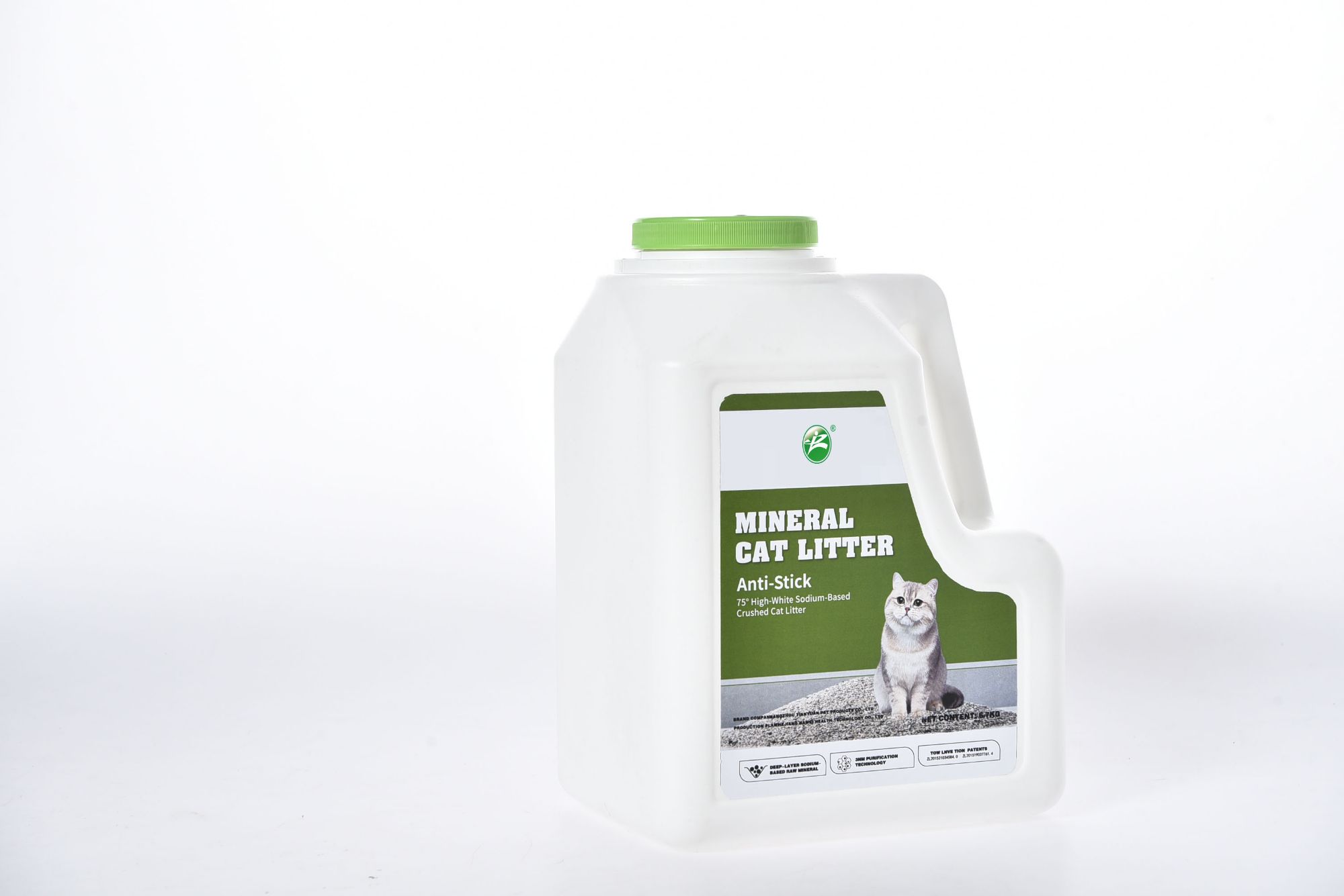 OEM ODM High-End 6.7kg Cat Litter: Deodorizing, Dust-Free, Strong Clumping