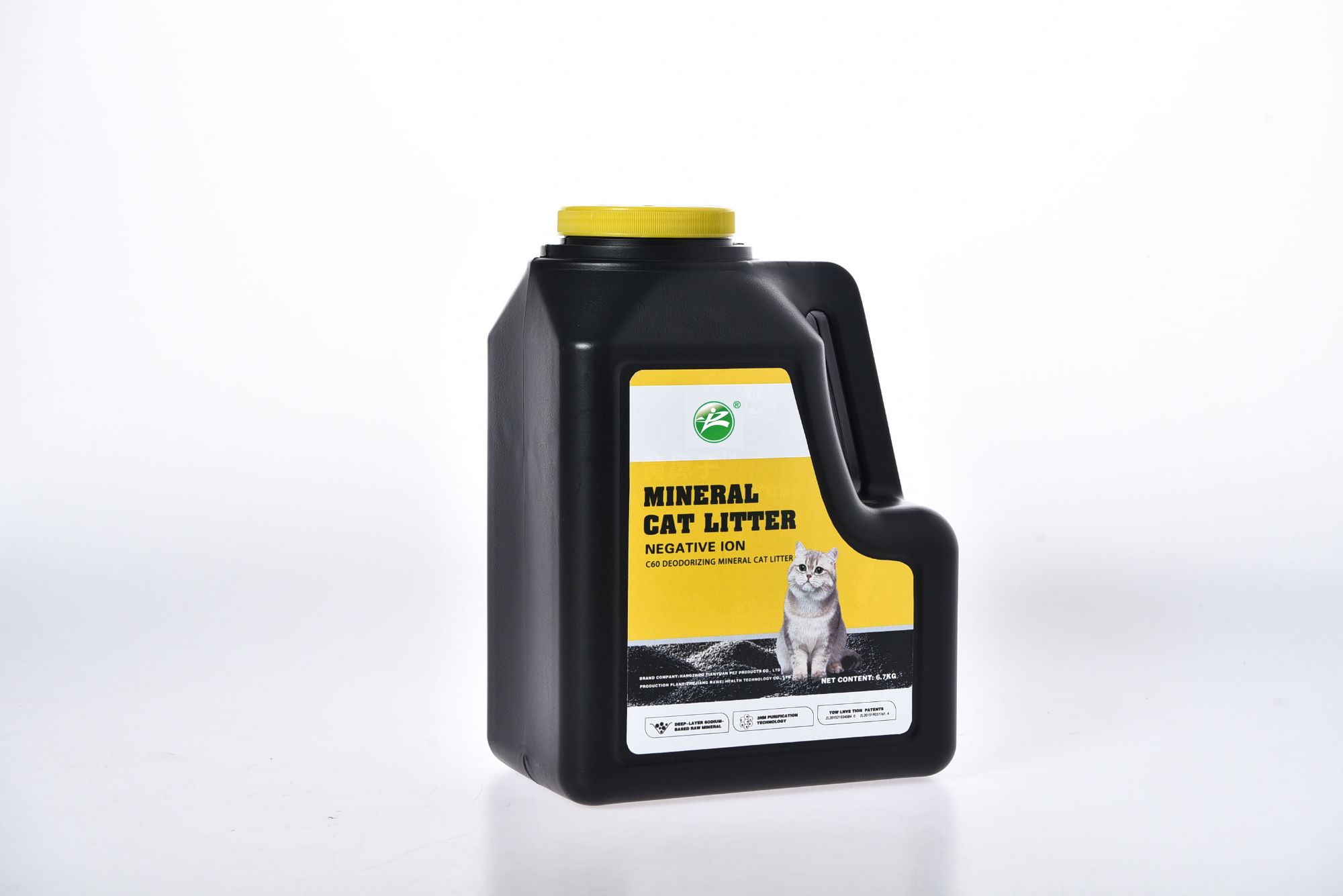 OEM ODM High-End 6.7kg Cat Litter: Deodorizing, Dust-Free, Strong Clumping