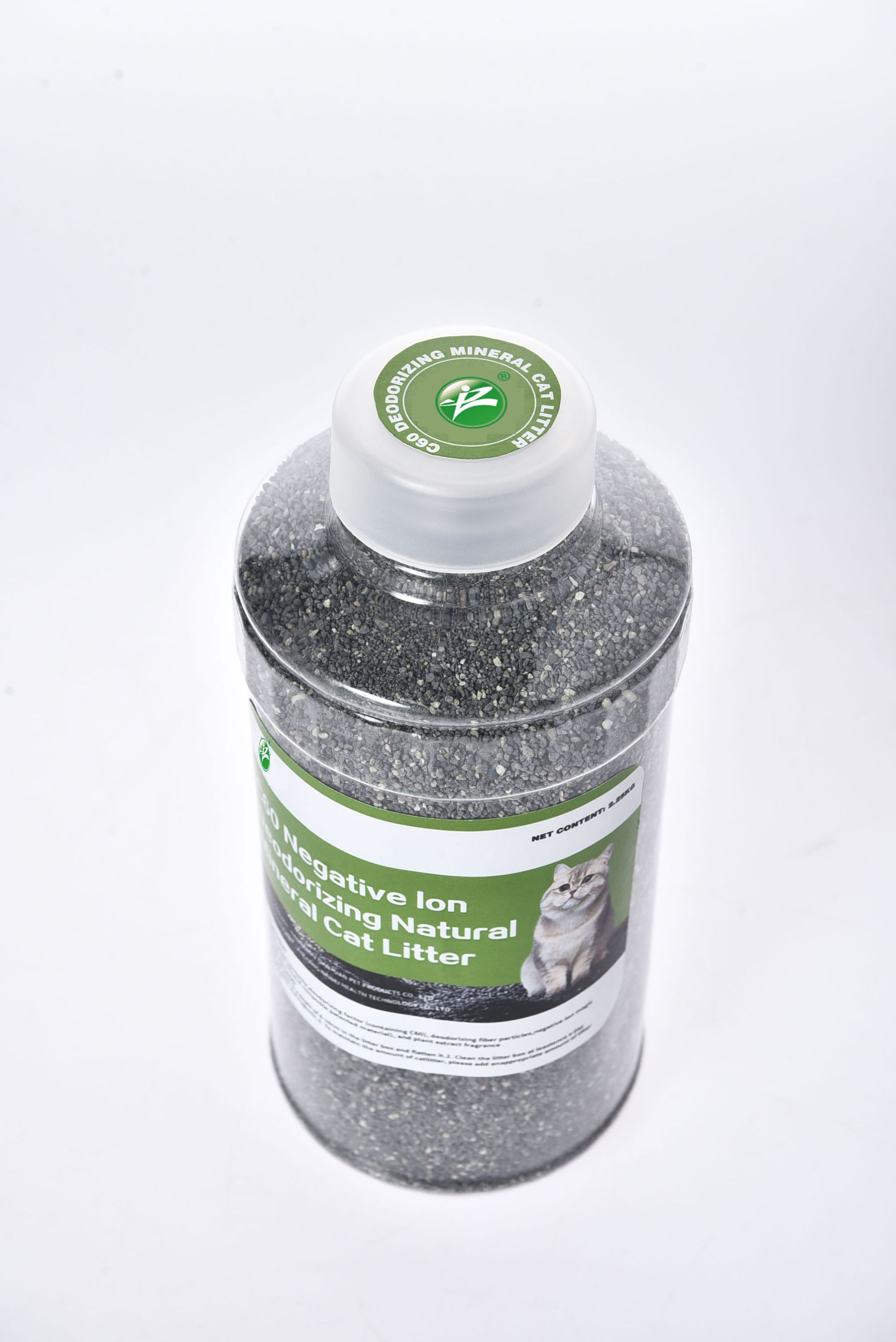 Customizable OEM ODM 2.25KG Cat Litter: High-End, Deodorizing, Dust-Free