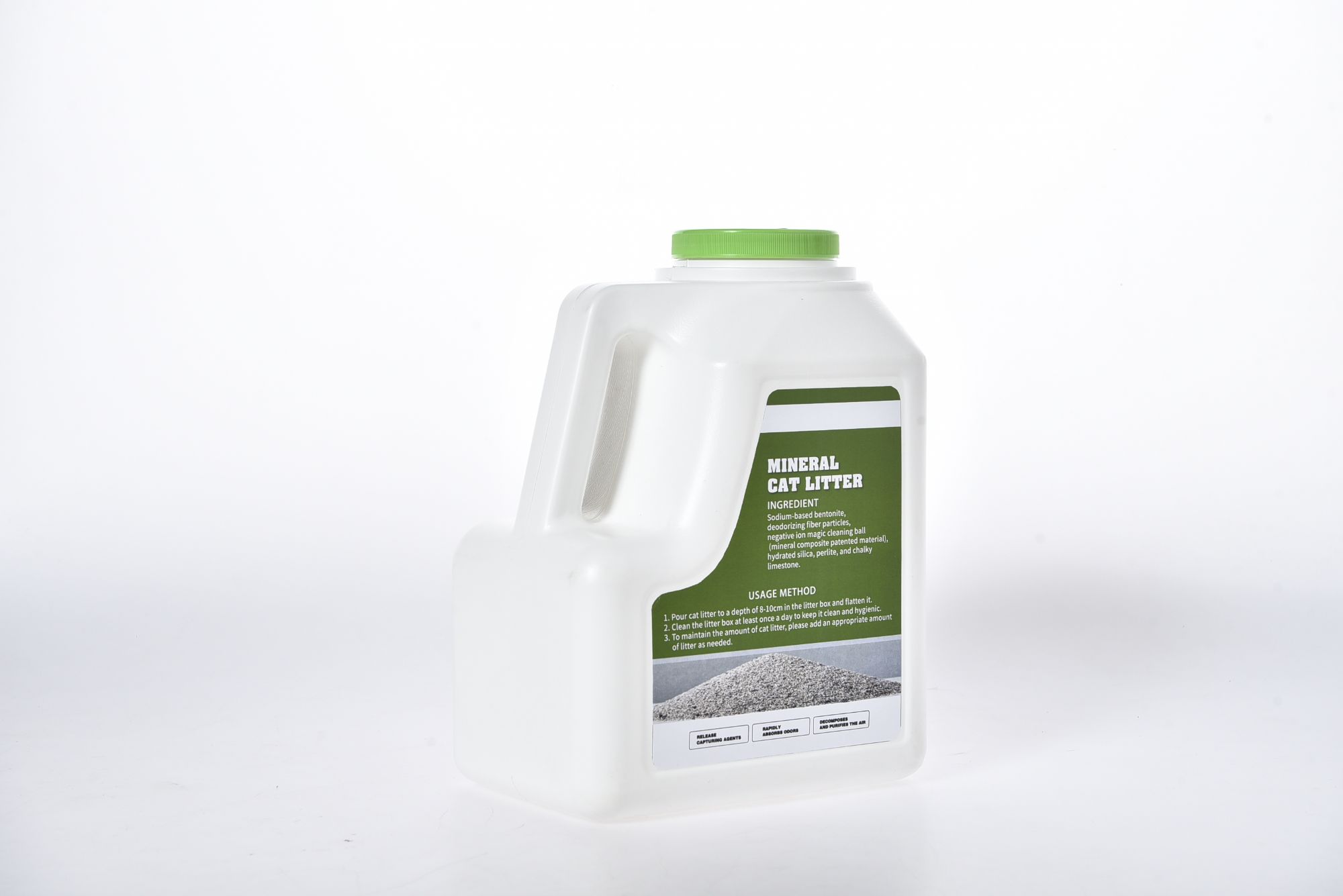 Premium OEM ODM 6.7kg Cat Litter: High-End, Deodorizing, and Dust-Free