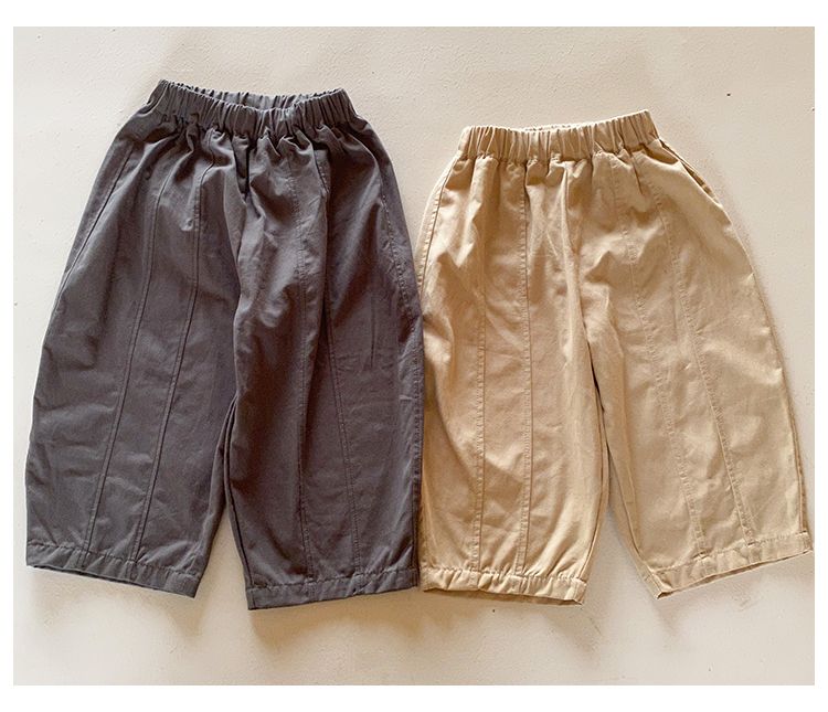 Children's Radish Pants, Girls' Autumn Dress, Loose Boys' Casual Pants, 2024 New Spring and Autumn Baby Pants