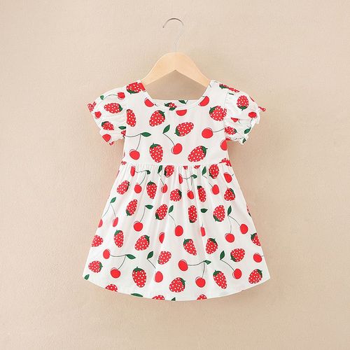 Princess Dress Summer new case Korean dress Baby girl dress for children