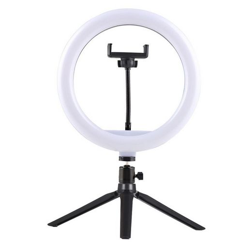 Led Lighting Modes Adjustable Video Conference Led Photography Ring Light For Live Streaming Selfie Makeup