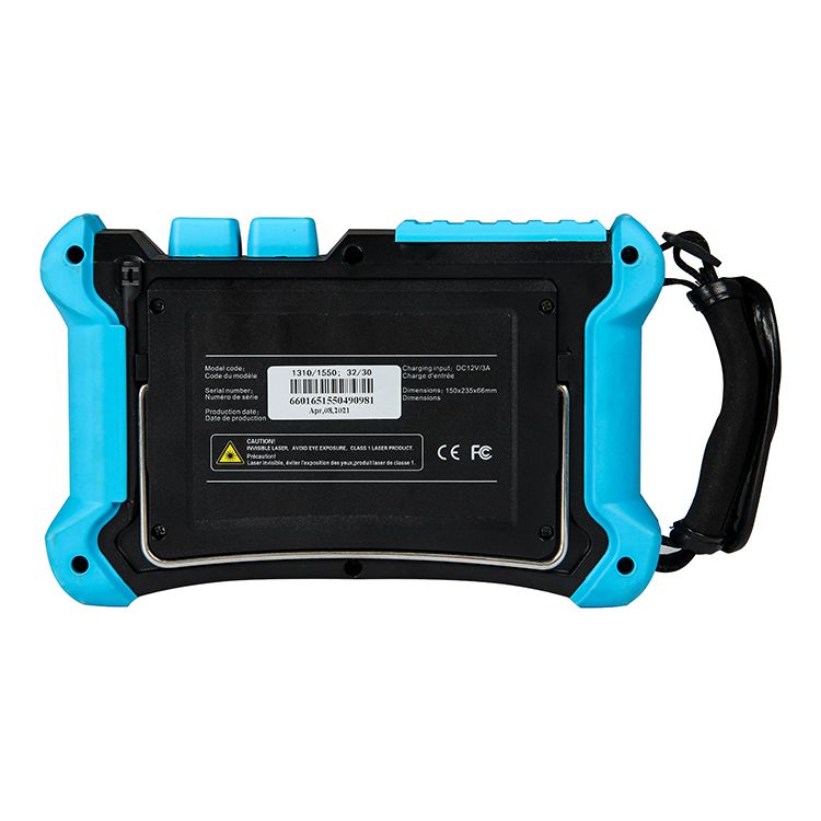 12 in 1 Equipment Optical Fiber Optic OTDR Handheld Fiber Optic Equipment OTDR