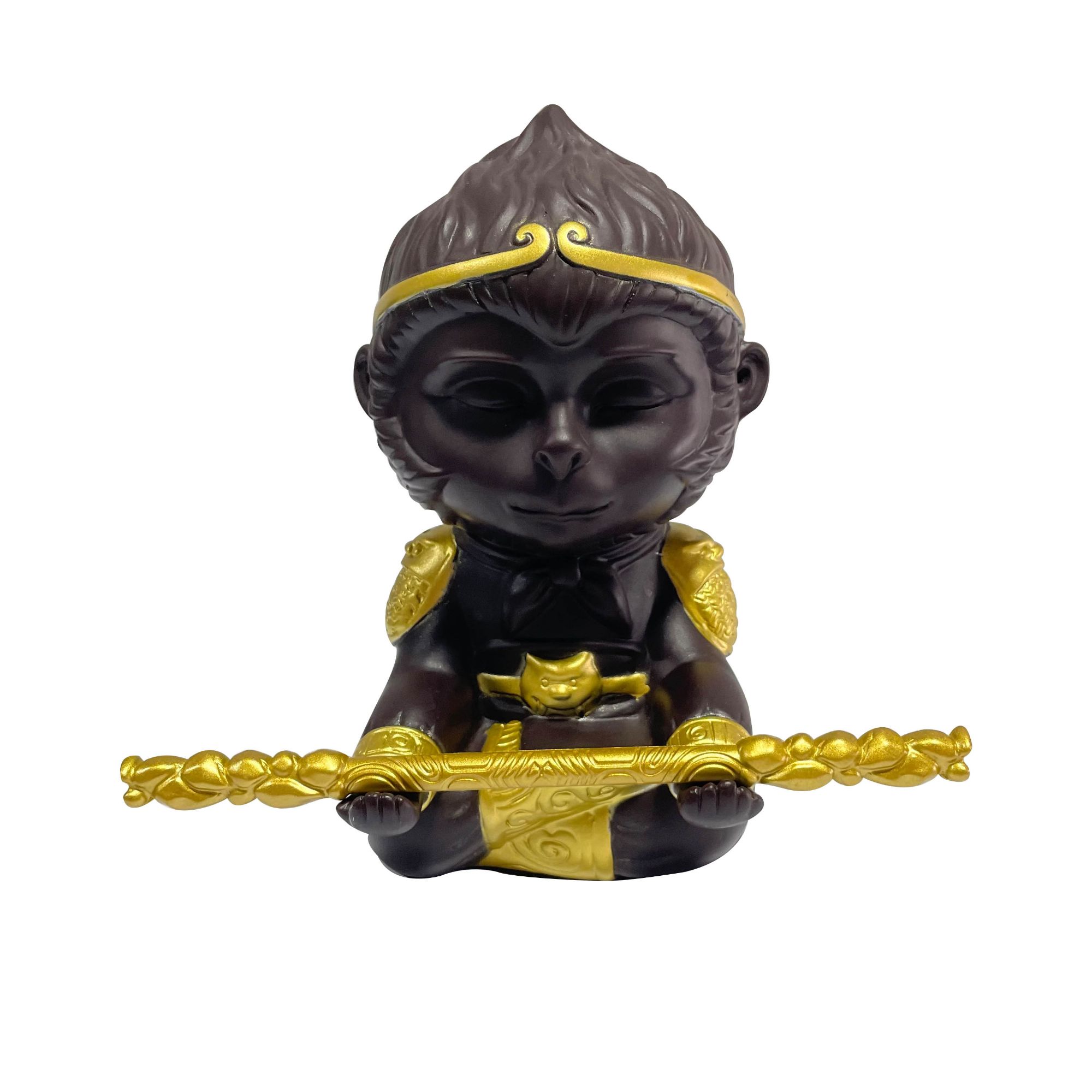 Bluetooth Speaker Sun Wukong monkey-king speaer desktop decorations