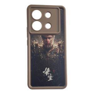 Black Myth Wukong Phone Case Game Style Thin Shell Anti Fall Skin Friendly For Tecno infinix zero 30 5G