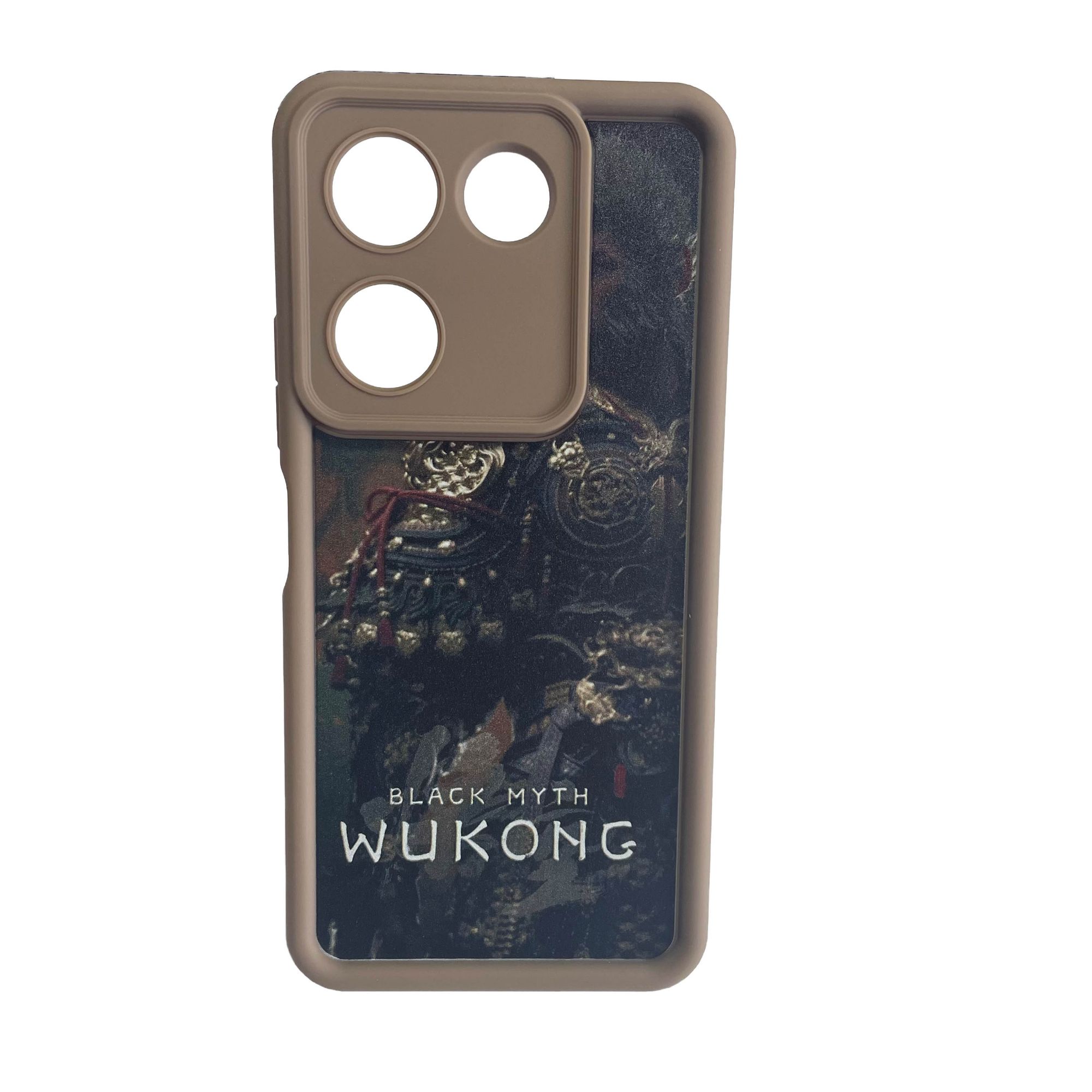 Black Myth Wukong Phone Case Game Style Thin Shell Anti Fall Skin Friendly For Infinix Tecno camon 20/20Pro 4G