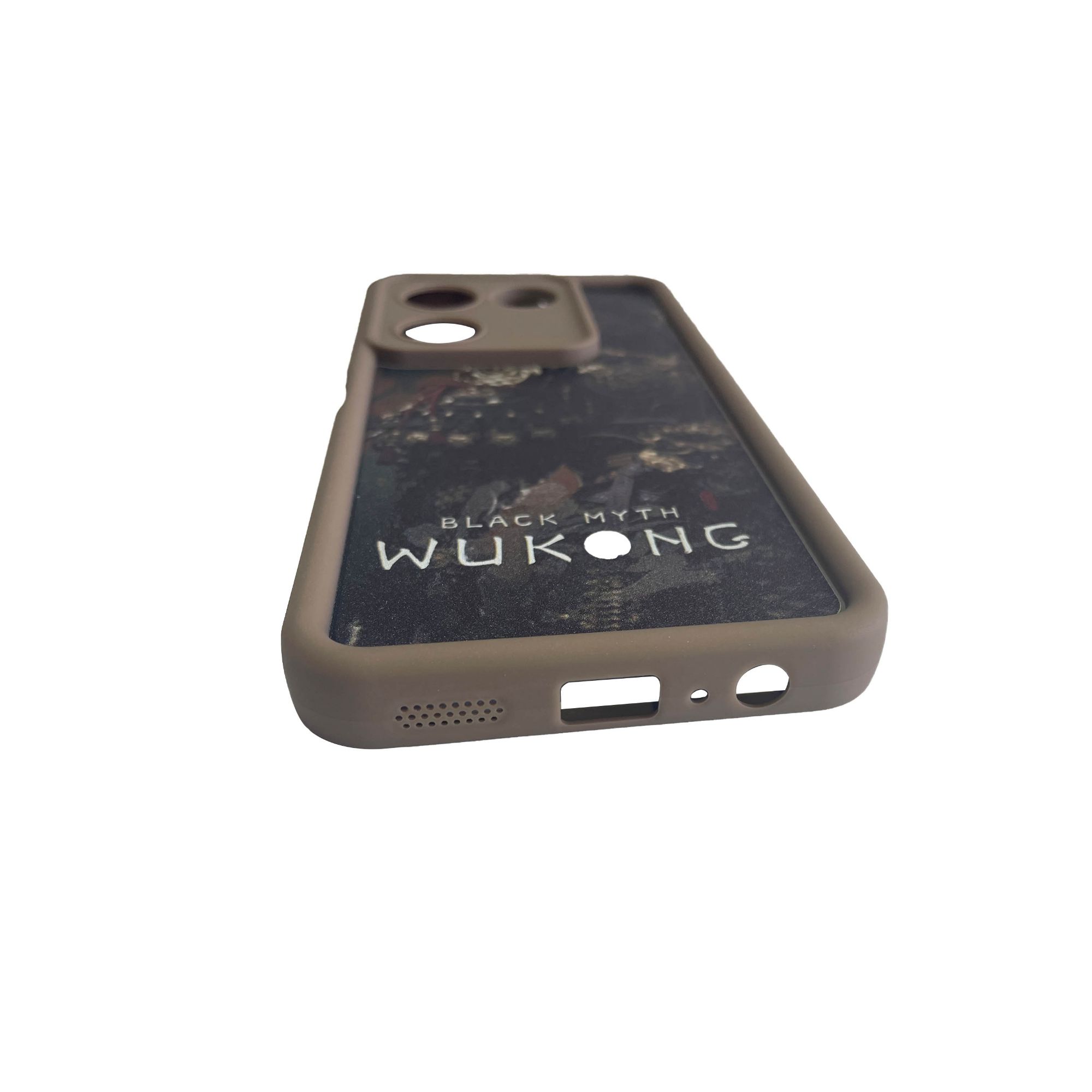 Black Myth Wukong Phone Case Game Style Thin Shell Anti Fall Skin Friendly For Infinix Tecno camon 20/20Pro 4G