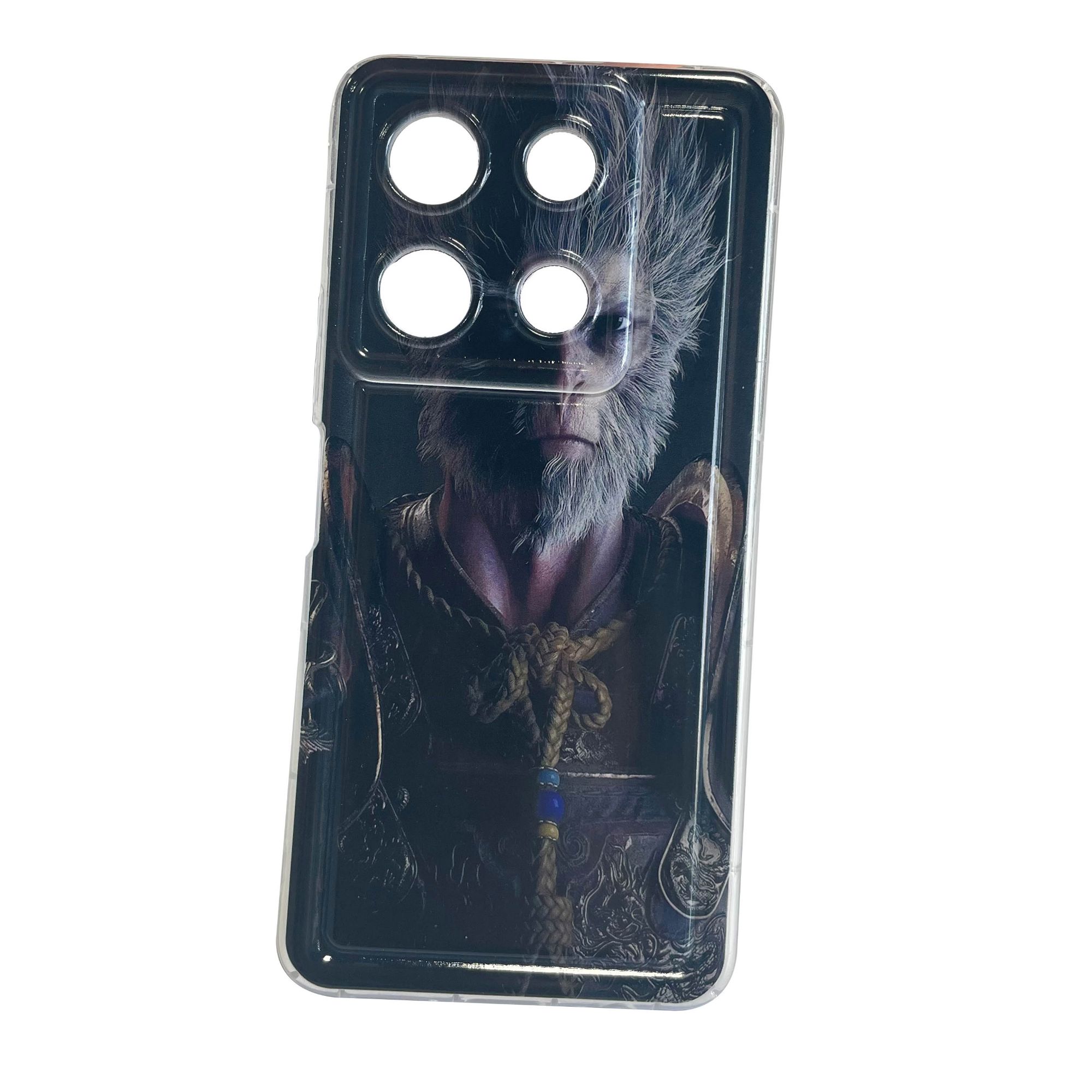 Black Myth Wukong Phone Case Game Style Thin Shell Anti Fall Skin Friendly For Infinix Note 30 Pro 4G