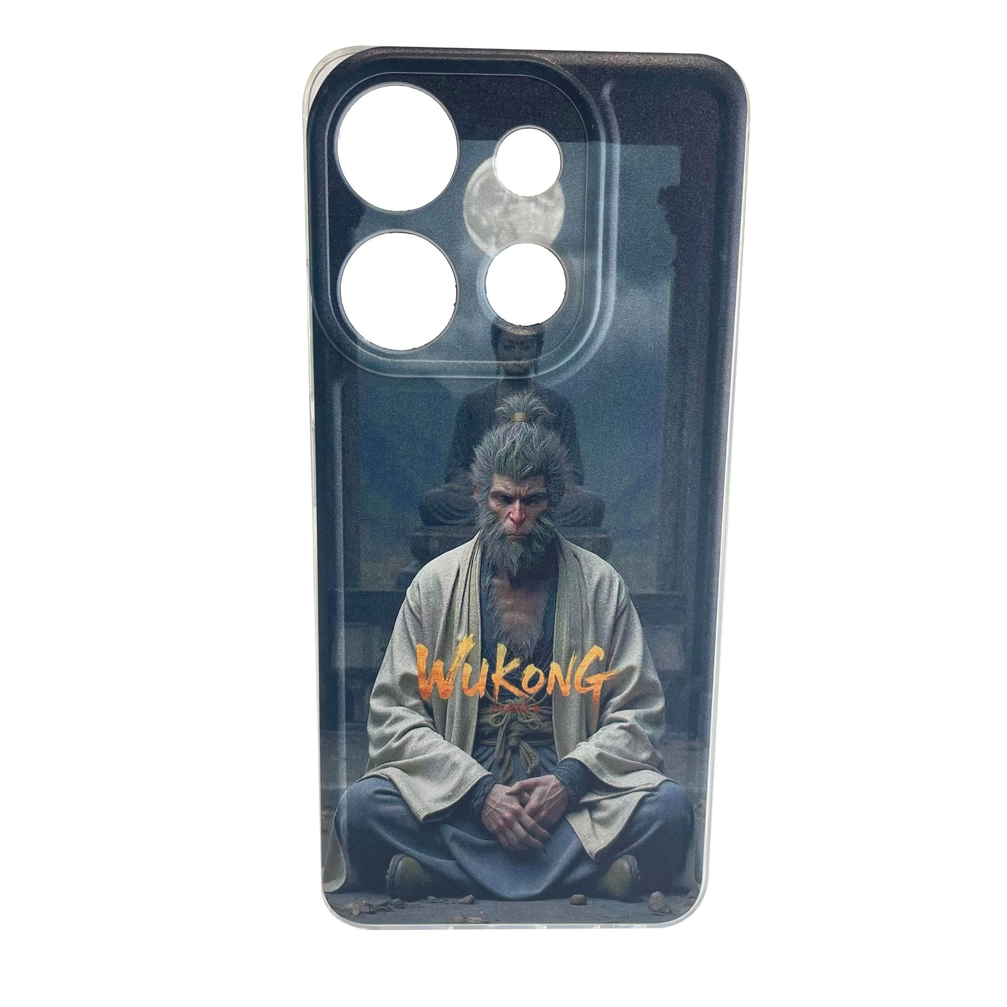 Monkey-King Wukong Phone Case Game Style Thin Shell Anti Fall Skin Friendly For Infinix Spark Go 2023&Smart 7&Pop 7 Pro