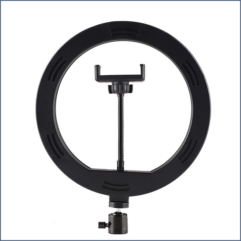 360 Degree Rotated With One Phone Holder 3 Levels Light Adjustable 10 Inch 26 Cm Ring Light