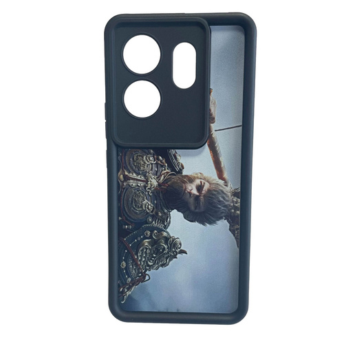 Black myth wukong phone case Wholesale hot sale wukong phone cover for Infinix Zero 30 4G X6731B with lens protection