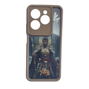 Monke-King Wukong Phone Case Game Style Thin Shell Anti Fall Skin Friendly For Infinix Hot 40 & Hot 40 Pro & Spark 20 Pro