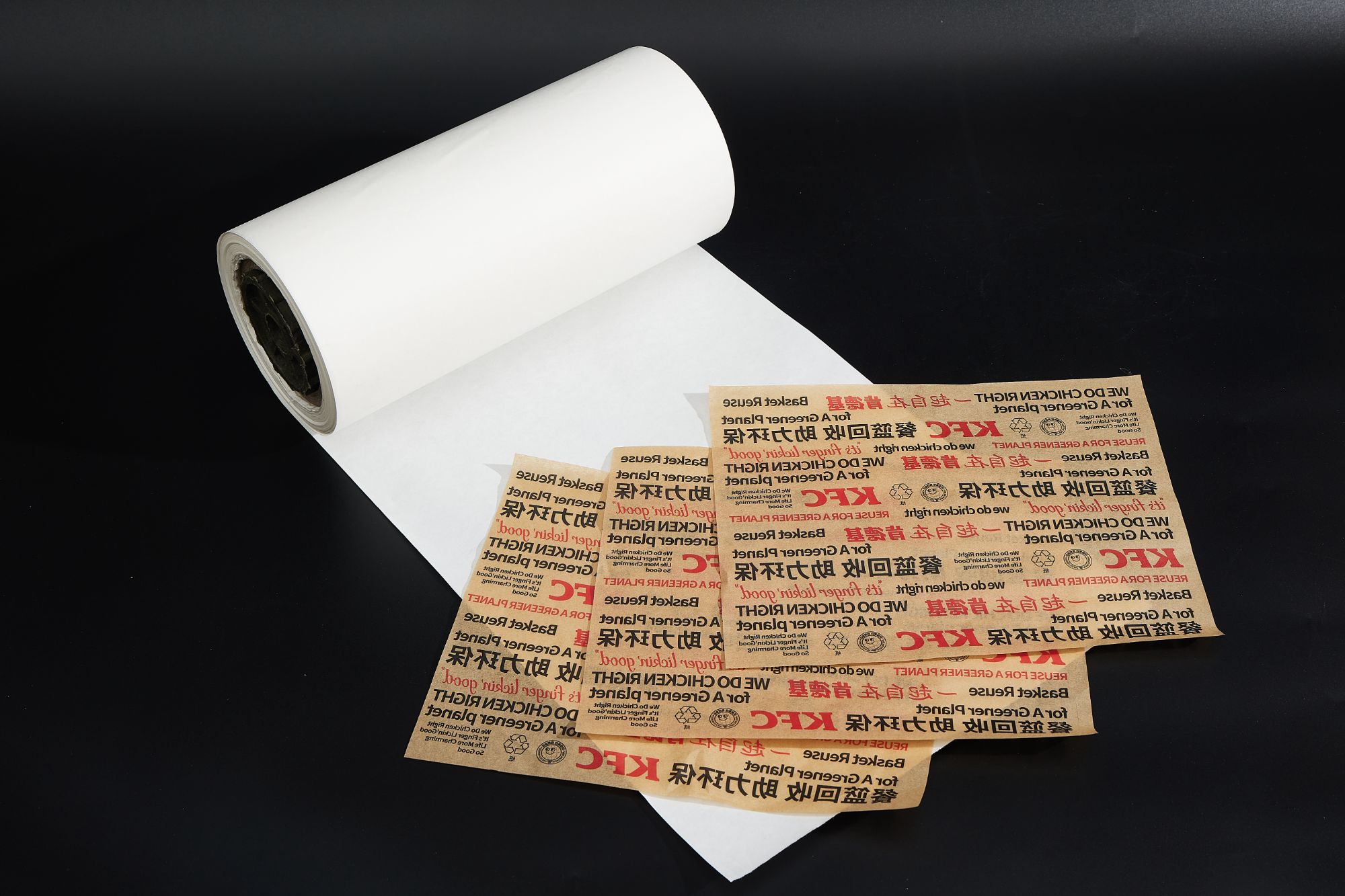 Disposable greaseproof paper food grade sandwich Hamburger packing anti-oil paper Special Paper