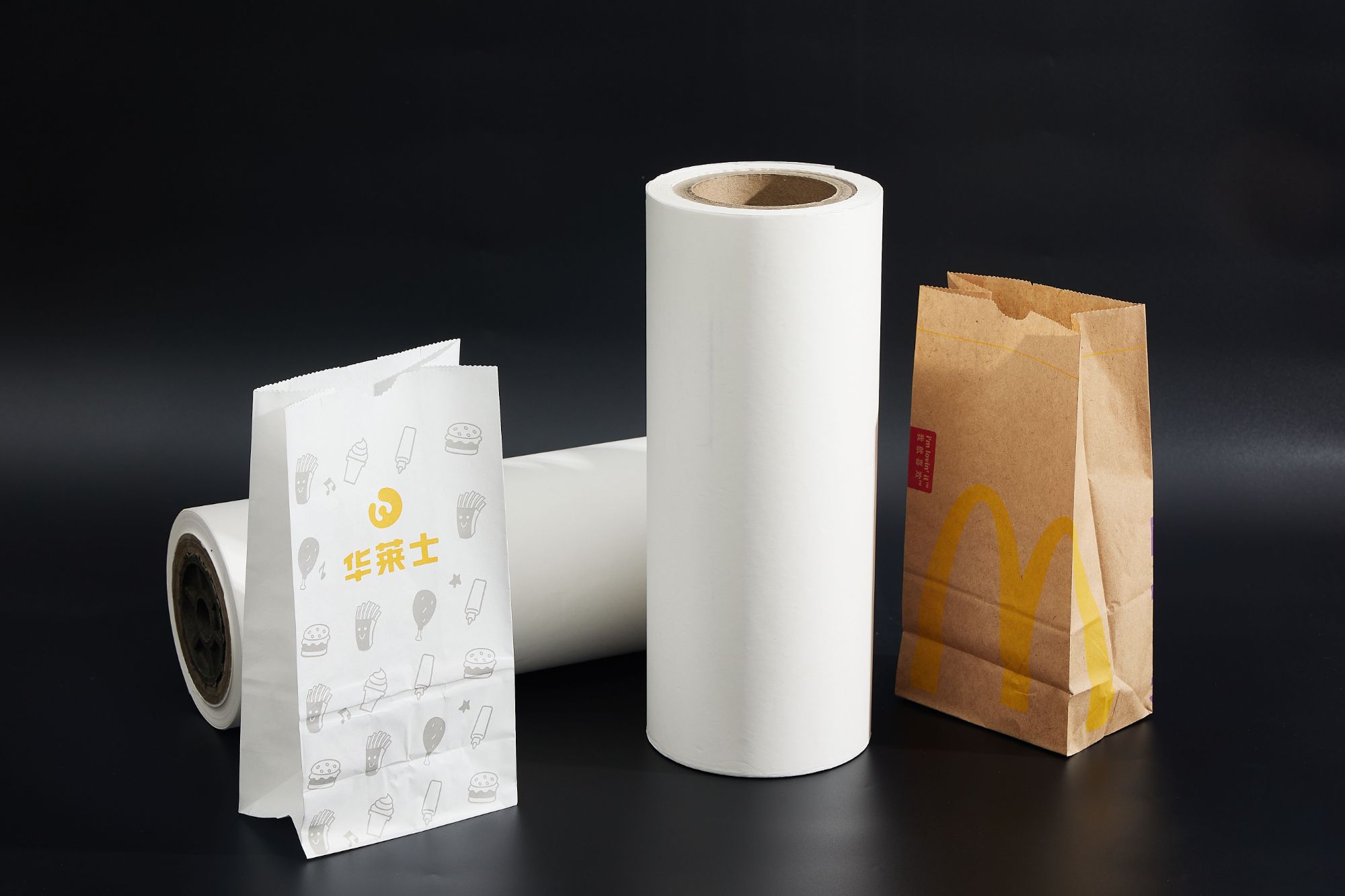 Factory Wholesale Disposable greaseproof paper food grade sandwich Fried chicken packing anti-oil paper