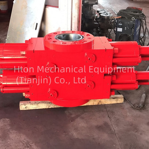 Hydraulic Double RAM Bop Blowout Preventer For Oil Well Control 70 MPa