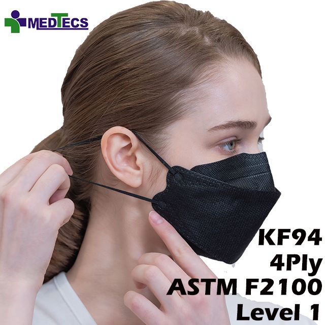 Medtecs ASTM Level 1 Medical Kf94 Mask White