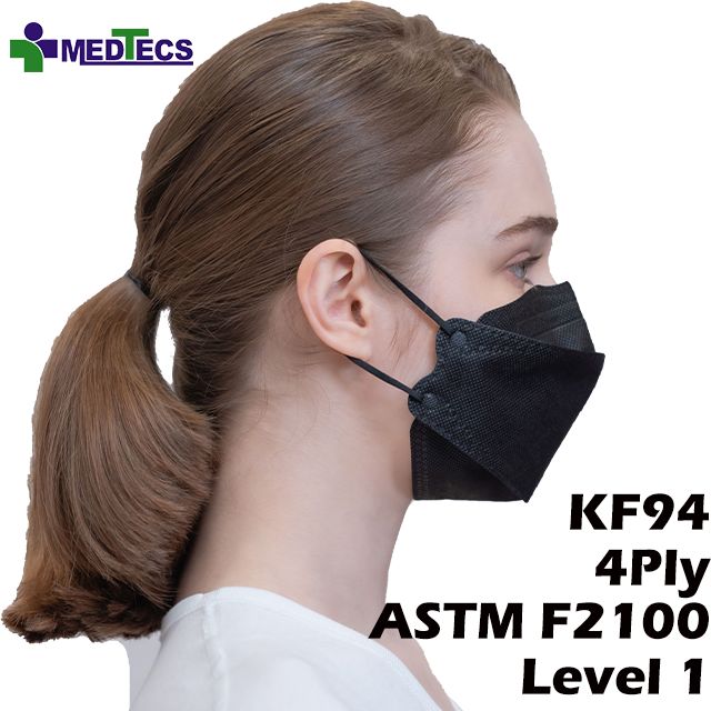 Medtecs ASTM Level 1 Medical Kf94 Mask White