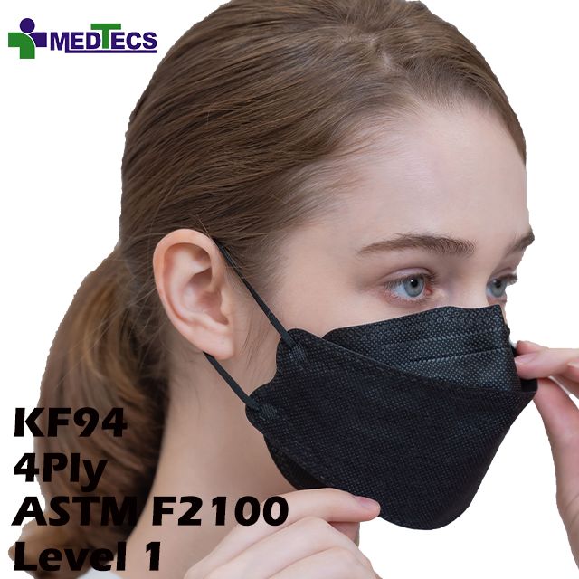 Medtecs ASTM Level 1 Medical Kf94 Mask White