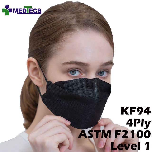 Medtecs ASTM Level 1 Medical Kf94 Mask White