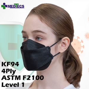 Medtecs ASTM Level 1 Medical Kf94 Mask White