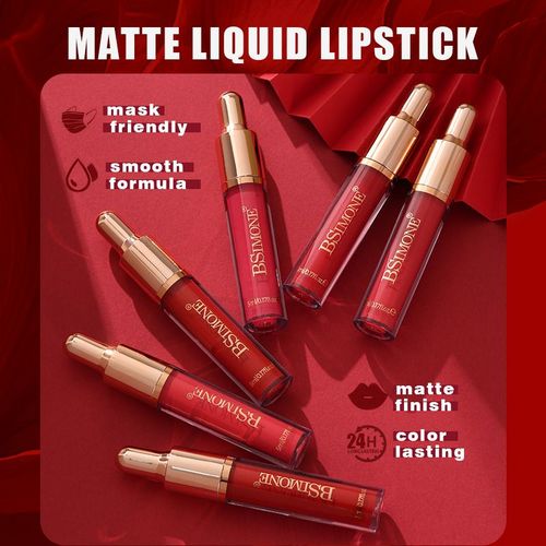 No Transfer Glossy Lip Gloss, Long-lasting Matte Lip Glaze OEM ODM