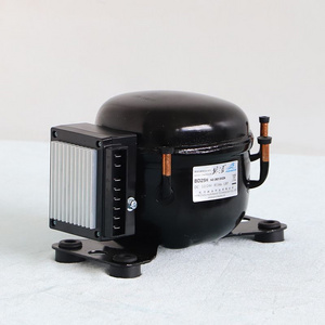 ZH25G DC compressor 12V24V R134a for DC Refrigerator solar freezer compressor car refrigerator compressor DC Fridge compressor