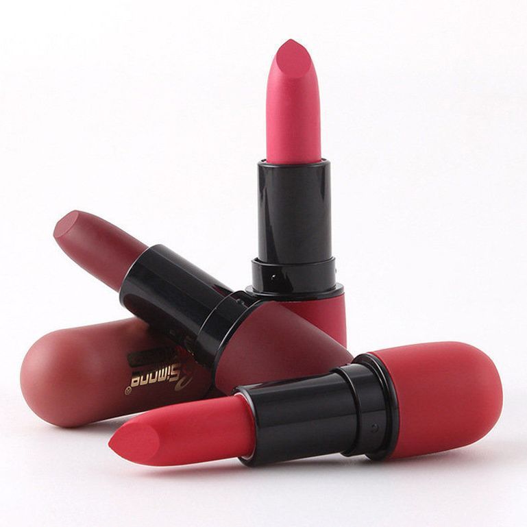 8 colors Matte Non-sticky Lipstick And Not Easy To Fade Lipstick Wholesale OEM ODM